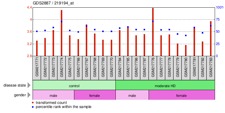 Gene Expression Profile