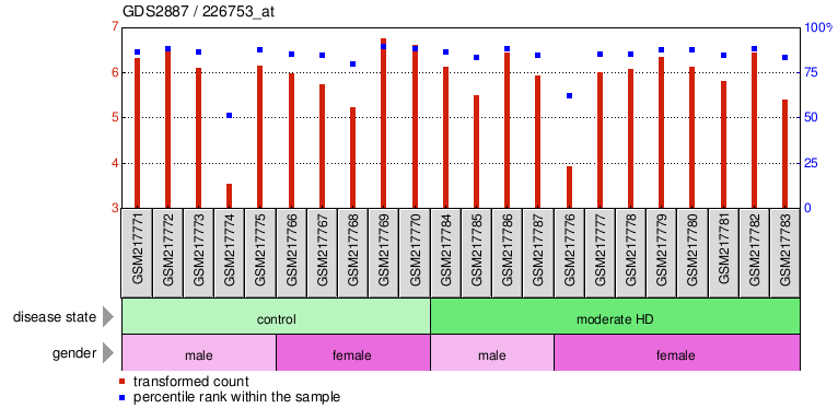 Gene Expression Profile