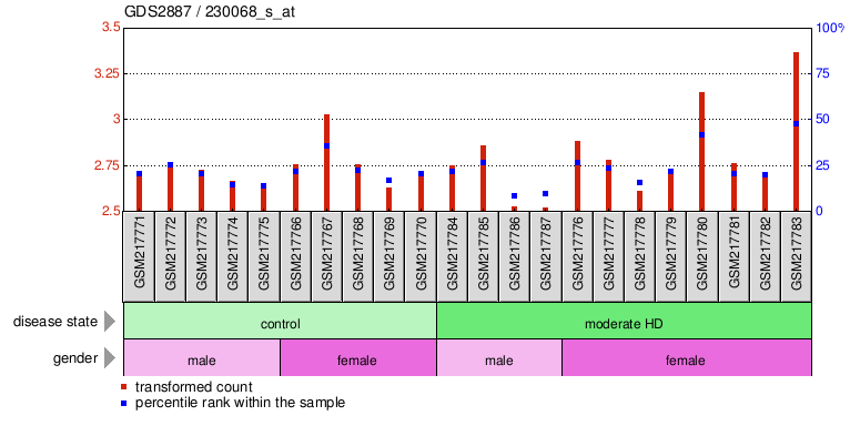 Gene Expression Profile