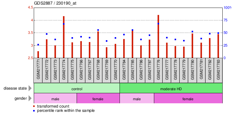 Gene Expression Profile