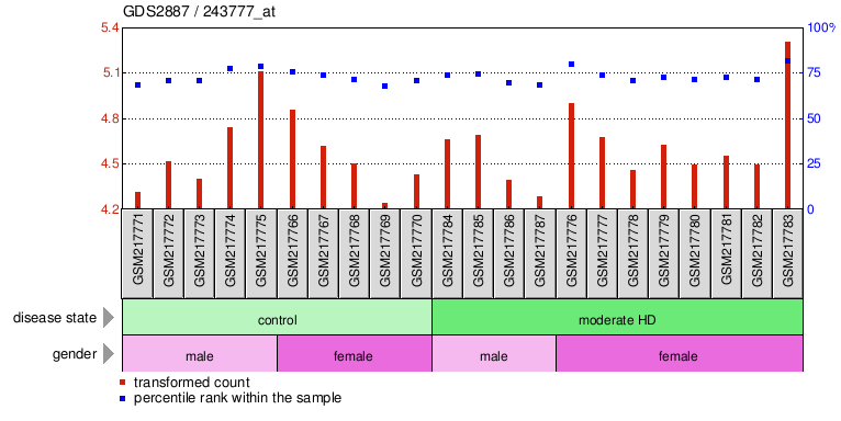 Gene Expression Profile