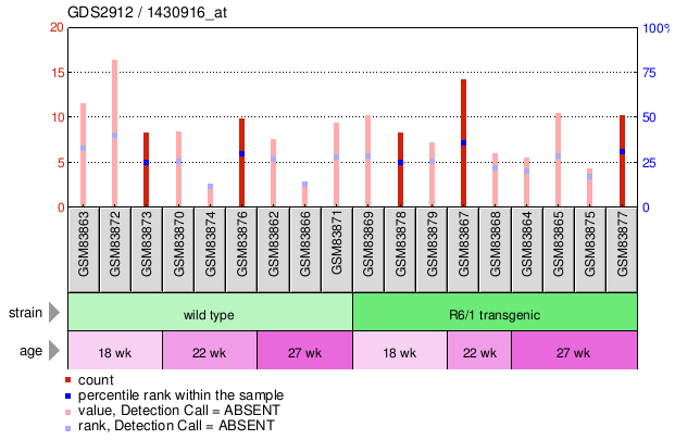 Gene Expression Profile