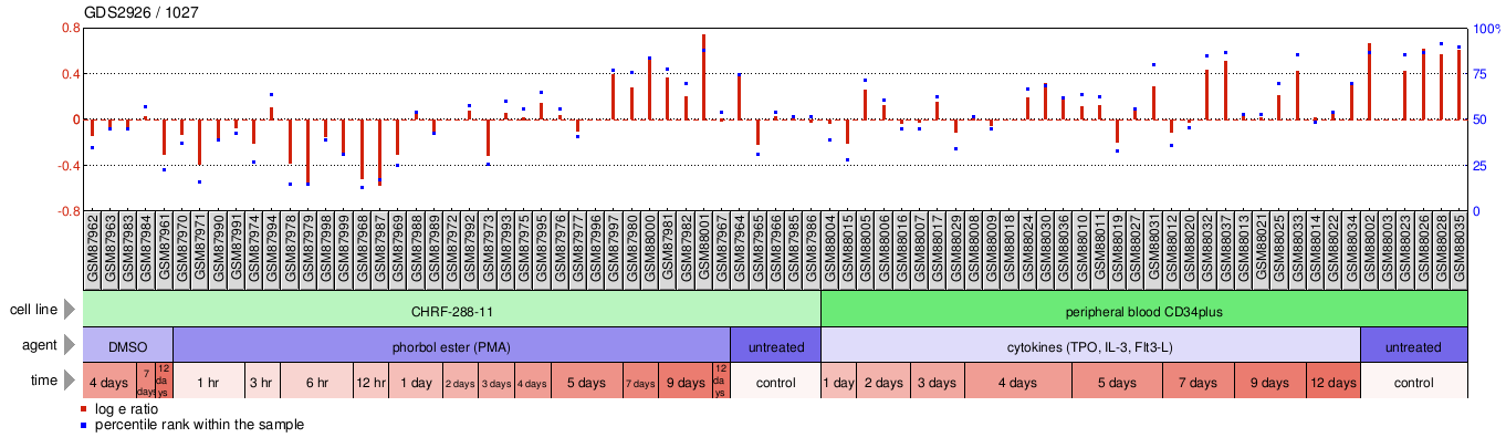 Gene Expression Profile