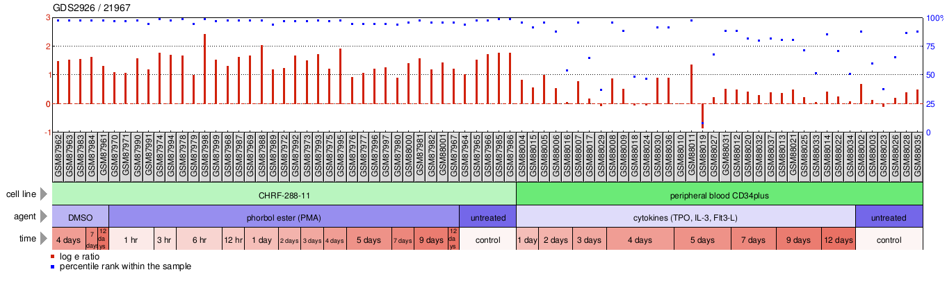 Gene Expression Profile