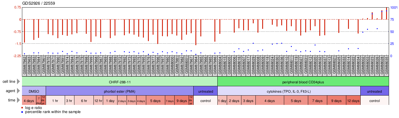 Gene Expression Profile