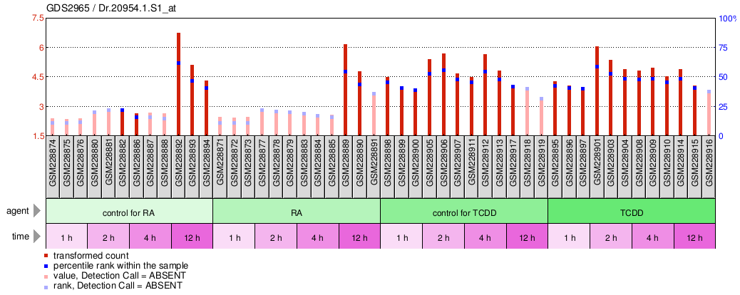 Gene Expression Profile