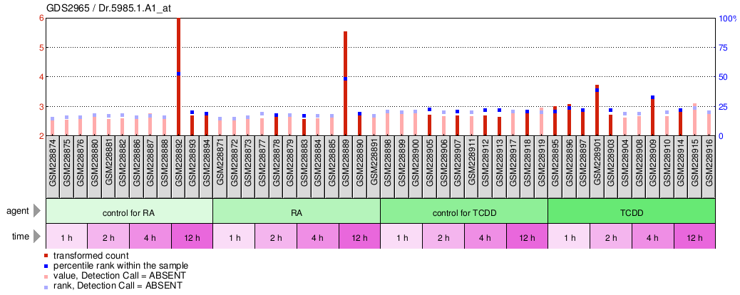 Gene Expression Profile