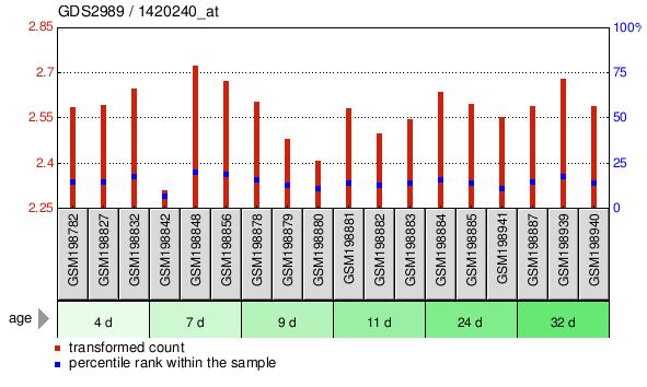 Gene Expression Profile