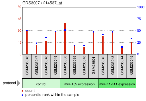 Gene Expression Profile