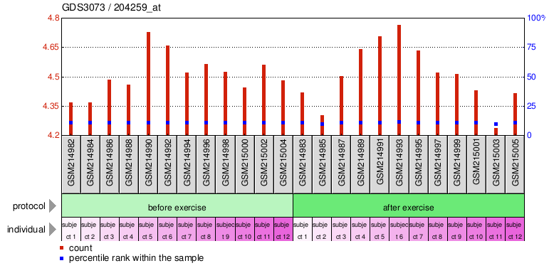 Gene Expression Profile