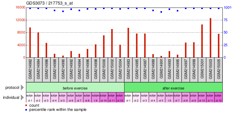 Gene Expression Profile