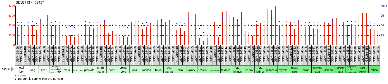 Gene Expression Profile