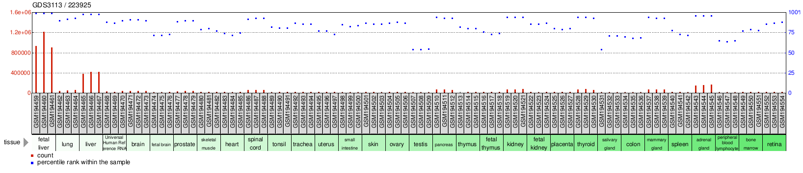 Gene Expression Profile