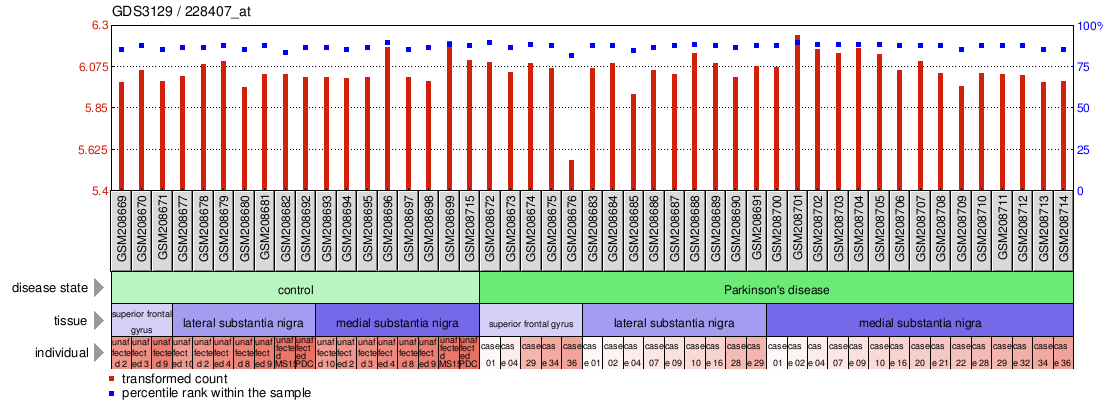 Gene Expression Profile