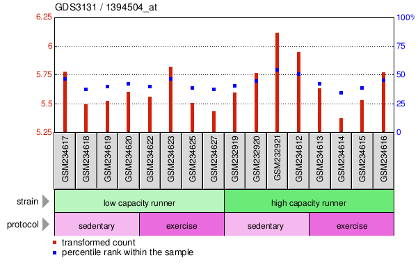 Gene Expression Profile