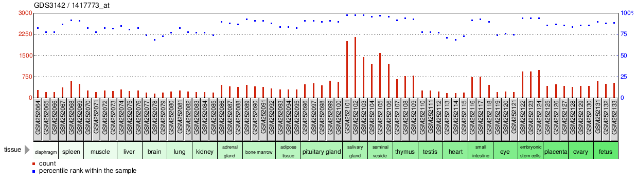 Gene Expression Profile