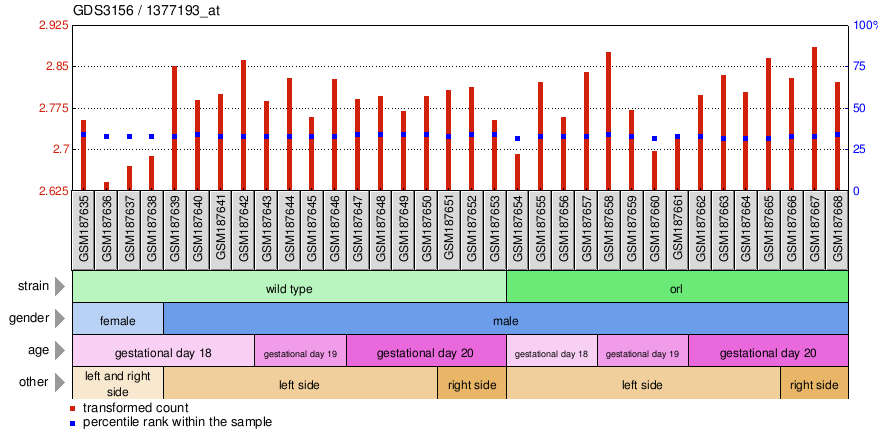 Gene Expression Profile