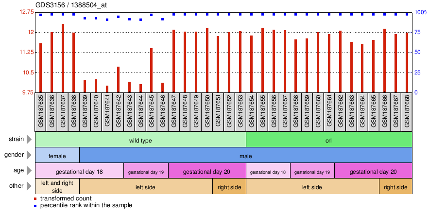 Gene Expression Profile