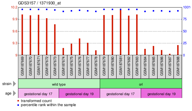 Gene Expression Profile