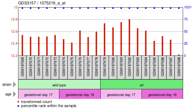 Gene Expression Profile