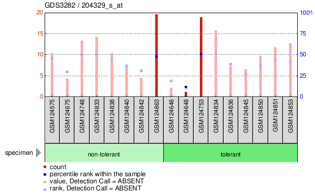 Gene Expression Profile