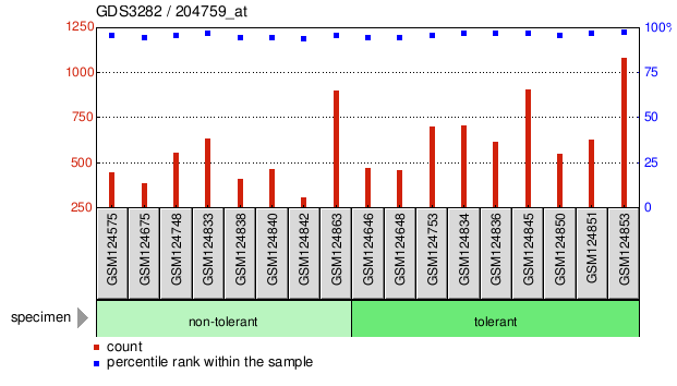 Gene Expression Profile