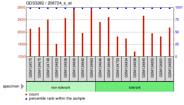 Gene Expression Profile