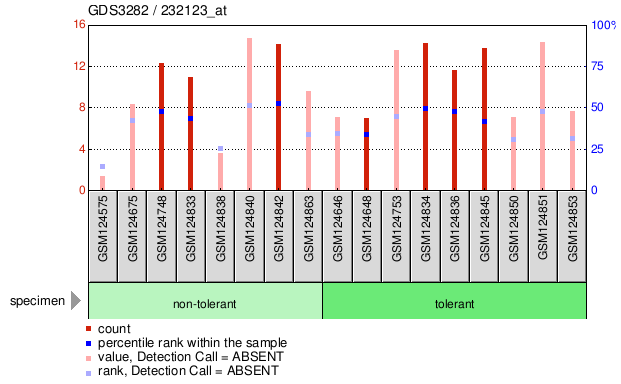 Gene Expression Profile