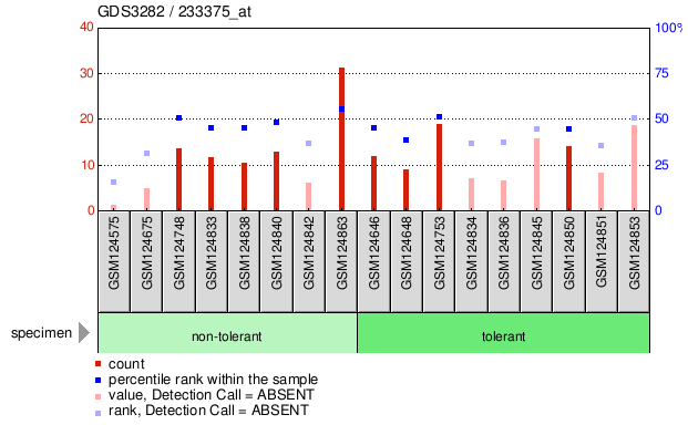 Gene Expression Profile