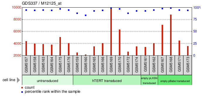 Gene Expression Profile