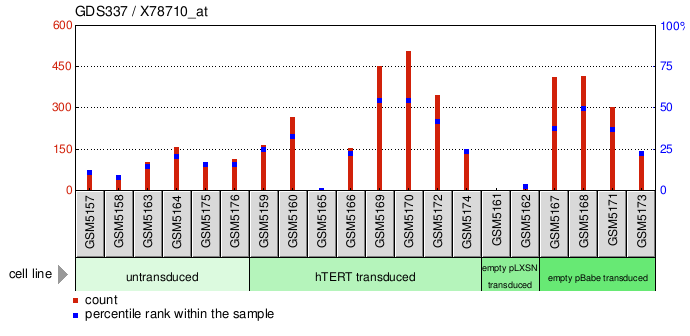 Gene Expression Profile