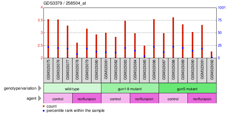 Gene Expression Profile