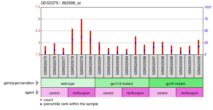 Gene Expression Profile