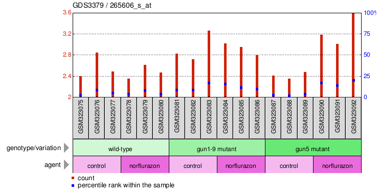 Gene Expression Profile