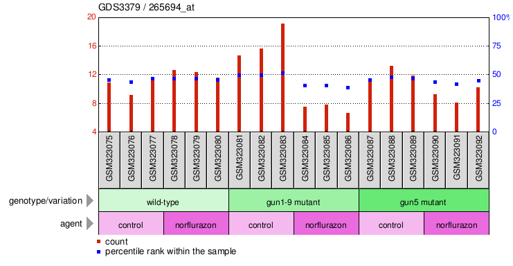 Gene Expression Profile