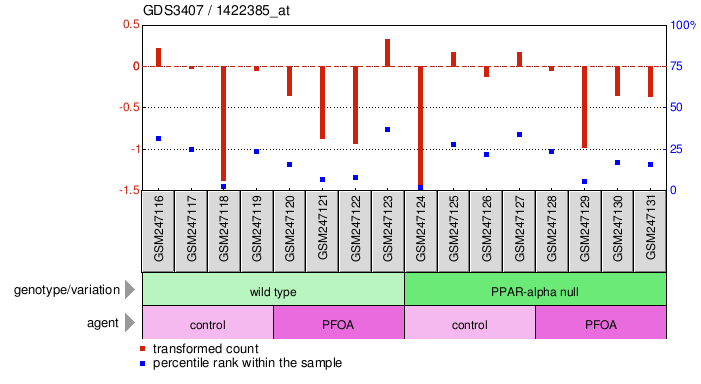 Gene Expression Profile