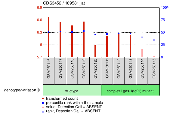 Gene Expression Profile