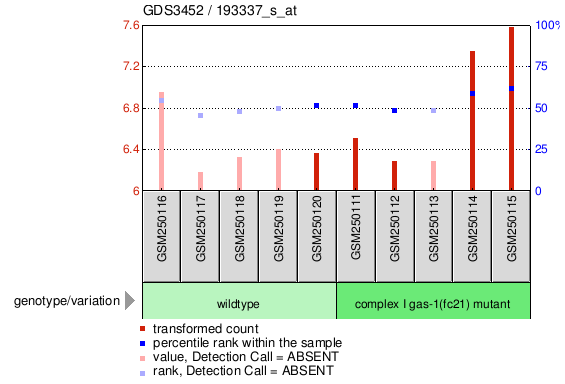 Gene Expression Profile