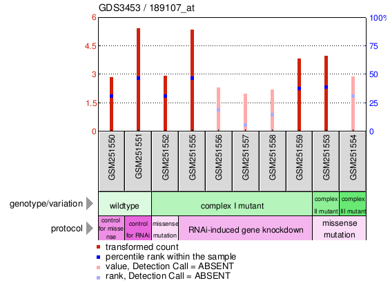 Gene Expression Profile