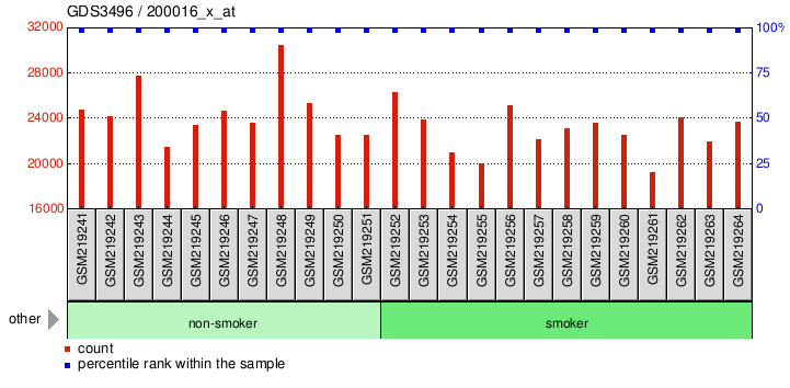 Gene Expression Profile