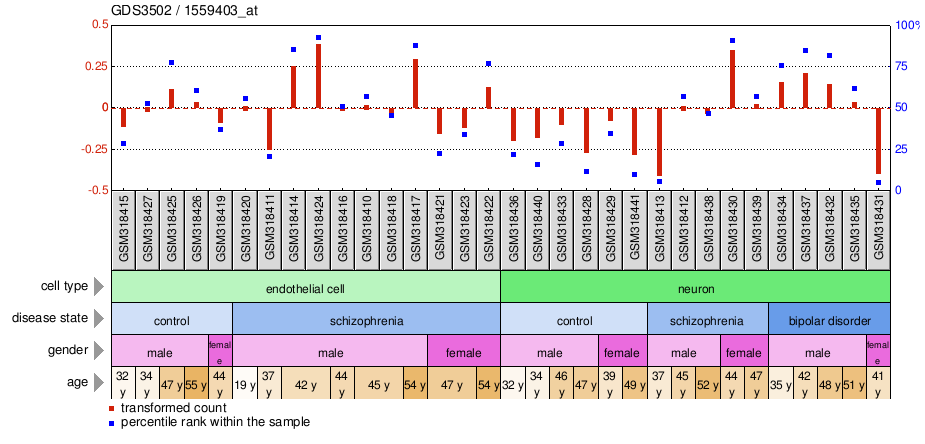 Gene Expression Profile