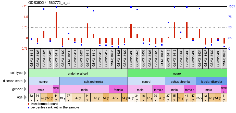 Gene Expression Profile