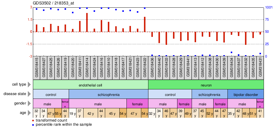 Gene Expression Profile