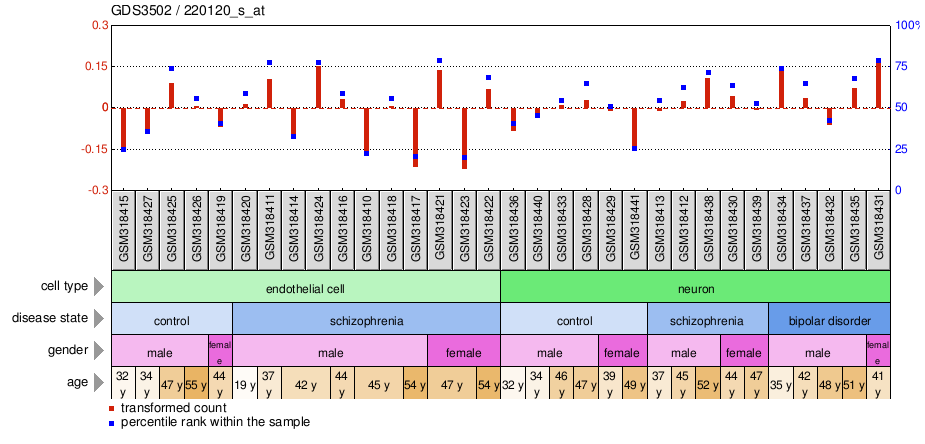 Gene Expression Profile