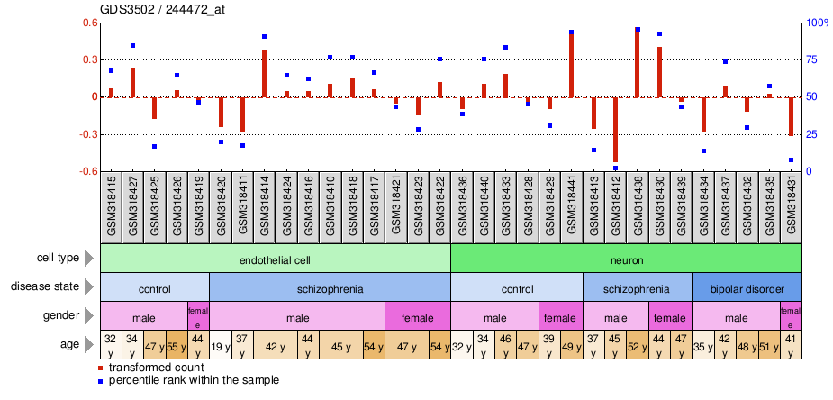 Gene Expression Profile