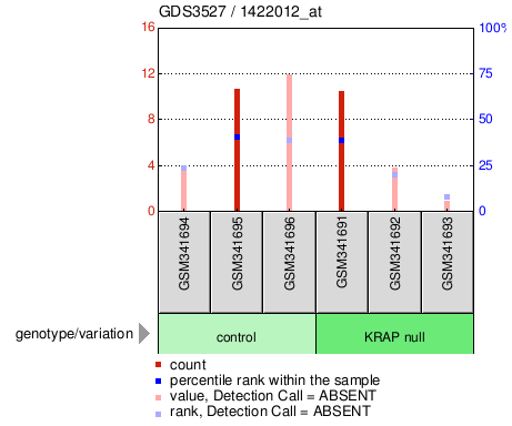 Gene Expression Profile