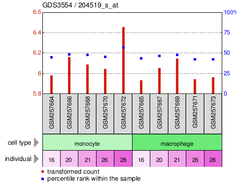 Gene Expression Profile