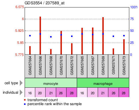 Gene Expression Profile