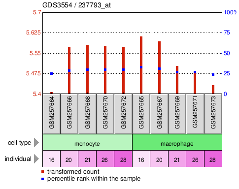 Gene Expression Profile