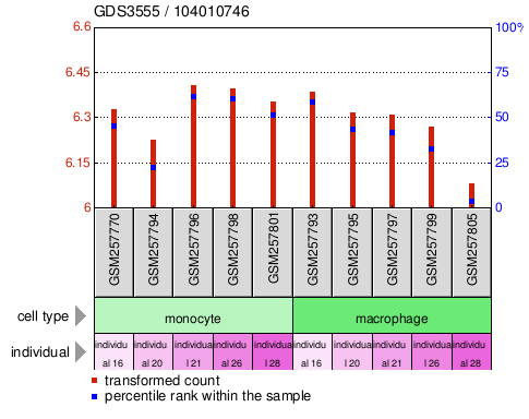 Gene Expression Profile